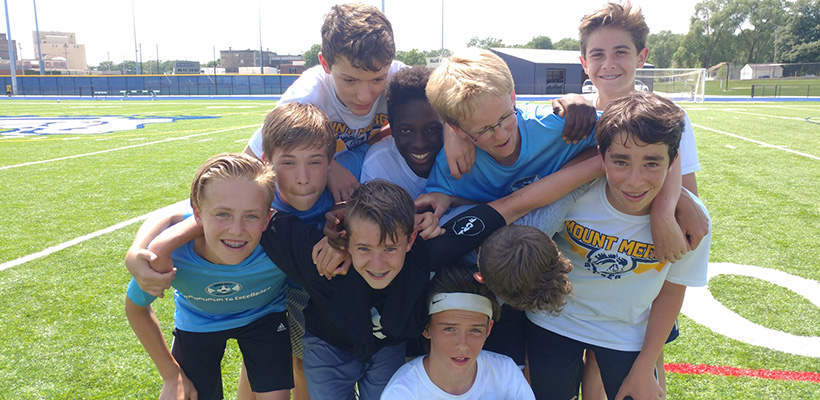 Mount Mercy Soccer